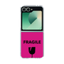 クリアケース［ FRAGILE - Pink ］
