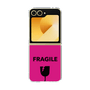 クリアケース［ FRAGILE - Pink ］