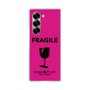 クリアケース［ FRAGILE - Pink ］