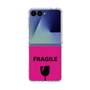 クリアケース［ FRAGILE - Pink ］
