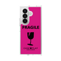 クリアケース［ FRAGILE - Pink ］