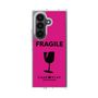 クリアケース［ FRAGILE - Pink ］