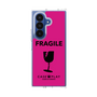 クリアケース［ FRAGILE - Pink ］