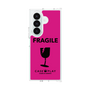 クリアケース［ FRAGILE - Pink ］