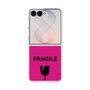クリアケース［ FRAGILE - Pink ］