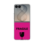 クリアケース［ FRAGILE - Pink ］