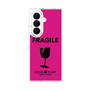 クリアケース［ FRAGILE - Pink ］