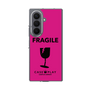 クリアケース［ FRAGILE - Pink ］