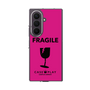 クリアケース［ FRAGILE - Pink ］