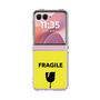クリアケース［ FRAGILE - Yellow ］