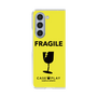 クリアケース［ FRAGILE - Yellow ］