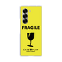 クリアケース［ FRAGILE - Yellow ］