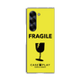 クリアケース［ FRAGILE - Yellow ］