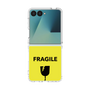 クリアケース［ FRAGILE - Yellow ］
