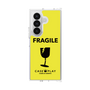 クリアケース［ FRAGILE - Yellow ］