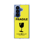 クリアケース［ FRAGILE - Yellow ］