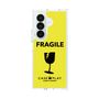 クリアケース［ FRAGILE - Yellow ］