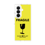 クリアケース［ FRAGILE - Yellow ］