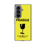 クリアケース［ FRAGILE - Yellow ］