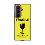 クリアケース［ FRAGILE - Yellow ］
