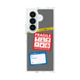 クリアケース［ FRAGILE Stickers - Gray ］