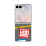 クリアケース［ FRAGILE Stickers - Gray ］