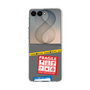 クリアケース［ FRAGILE Stickers - Gray ］