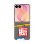 クリアケース［ FRAGILE Stickers - Gray ］