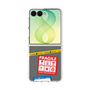 クリアケース［ FRAGILE Stickers - Gray ］