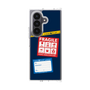 クリアケース［ FRAGILE Stickers - Navy ］
