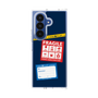 クリアケース［ FRAGILE Stickers - Navy ］