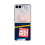 クリアケース［ FRAGILE Stickers - Navy ］