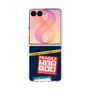 クリアケース［ FRAGILE Stickers - Navy ］