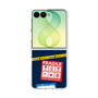 クリアケース［ FRAGILE Stickers - Navy ］