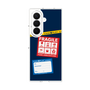 クリアケース［ FRAGILE Stickers - Navy ］