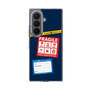 クリアケース［ FRAGILE Stickers - Navy ］