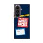 クリアケース［ FRAGILE Stickers - Navy ］