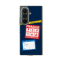 クリアケース［ FRAGILE Stickers - Navy ］