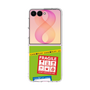 クリアケース［ FRAGILE Stickers - Green ］