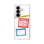 クリアケース［ FRAGILE Stickers - White ］