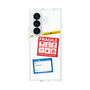 クリアケース［ FRAGILE Stickers - White ］