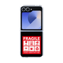 クリアケース［ FRAGILE Sticker - Black ］