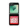 クリアケース［ FRAGILE Sticker - Black ］