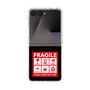 クリアケース［ FRAGILE Sticker - Black ］
