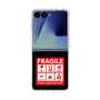 クリアケース［ FRAGILE Sticker - Black ］