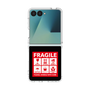 クリアケース［ FRAGILE Sticker - Black ］