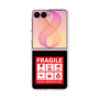 クリアケース［ FRAGILE Sticker - Black ］