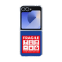 クリアケース［ FRAGILE Sticker - Blue ］