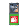 クリアケース［ FRAGILE Sticker - Green ］