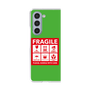 クリアケース［ FRAGILE Sticker - Green ］